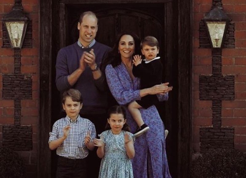 Kungliga familjen. Bildkälla: Instagram Kungliga familjen. Bildkälla: Instagram